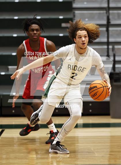 Thumbnail 2 in Wade Hampton @ Catawba Ridge (SCHSL 4A Round 1) photogallery.