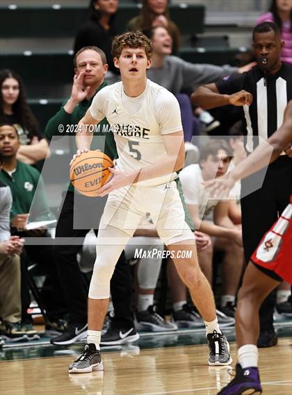 Thumbnail 2 in Wade Hampton @ Catawba Ridge (SCHSL 4A Round 1) photogallery.