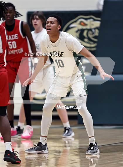 Thumbnail 1 in Wade Hampton @ Catawba Ridge (SCHSL 4A Round 1) photogallery.