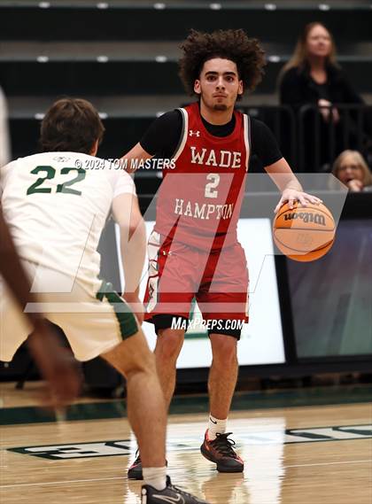 Thumbnail 3 in Wade Hampton @ Catawba Ridge (SCHSL 4A Round 1) photogallery.