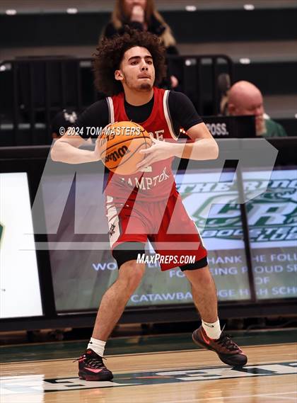 Thumbnail 2 in Wade Hampton @ Catawba Ridge (SCHSL 4A Round 1) photogallery.