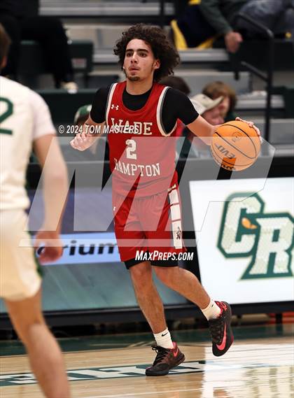 Thumbnail 2 in Wade Hampton @ Catawba Ridge (SCHSL 4A Round 1) photogallery.