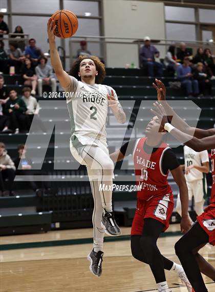 Thumbnail 2 in Wade Hampton @ Catawba Ridge (SCHSL 4A Round 1) photogallery.