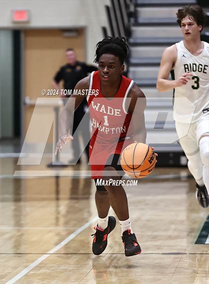 Thumbnail 3 in Wade Hampton @ Catawba Ridge (SCHSL 4A Round 1) photogallery.