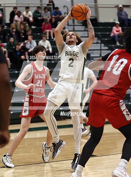 Thumbnail 2 in Wade Hampton @ Catawba Ridge (SCHSL 4A Round 1) photogallery.