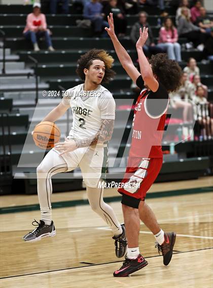 Thumbnail 3 in Wade Hampton @ Catawba Ridge (SCHSL 4A Round 1) photogallery.