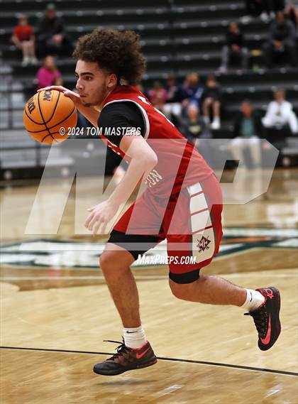 Thumbnail 2 in Wade Hampton @ Catawba Ridge (SCHSL 4A Round 1) photogallery.