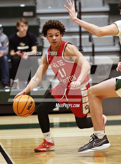 Thumbnail 2 in Wade Hampton @ Catawba Ridge (SCHSL 4A Round 1) photogallery.