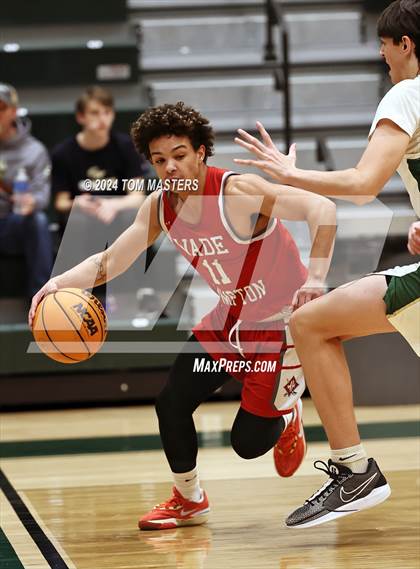 Thumbnail 3 in Wade Hampton @ Catawba Ridge (SCHSL 4A Round 1) photogallery.