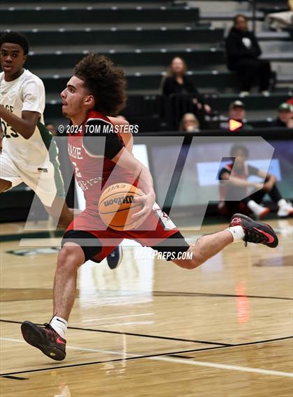 Thumbnail 3 in Wade Hampton @ Catawba Ridge (SCHSL 4A Round 1) photogallery.