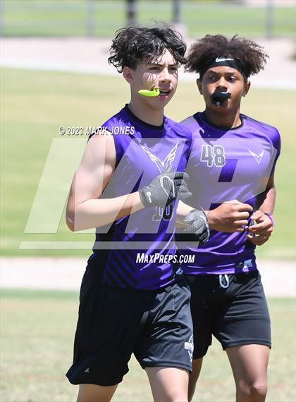 Thumbnail 1 in Valley Vista vs. Cactus Shadows (Gotta Believe - 7 V 7) photogallery.