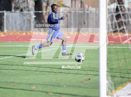 Thumbnail 1 in Santa Rosa vs Foothill (Winter Soccer Classic) photogallery.