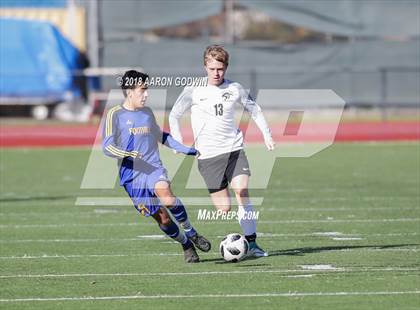 Thumbnail 1 in Santa Rosa vs Foothill (Winter Soccer Classic) photogallery.