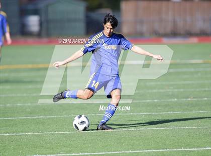 Thumbnail 1 in Santa Rosa vs Foothill (Winter Soccer Classic) photogallery.