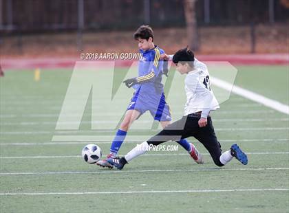 Thumbnail 2 in Santa Rosa vs Foothill (Winter Soccer Classic) photogallery.