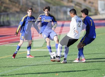 Thumbnail 1 in Santa Rosa vs Foothill (Winter Soccer Classic) photogallery.