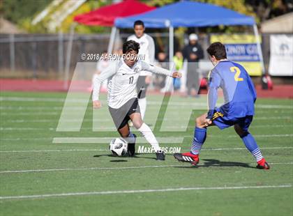 Thumbnail 1 in Santa Rosa vs Foothill (Winter Soccer Classic) photogallery.