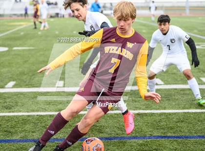 Thumbnail 2 in Windsor vs. Mesa Ridge (CHSAA 4A Playoffs Rd 1) photogallery.