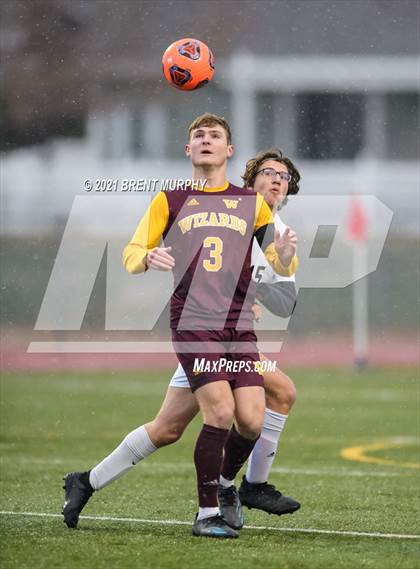 Thumbnail 1 in Windsor vs. Mesa Ridge (CHSAA 4A Playoffs Rd 1) photogallery.