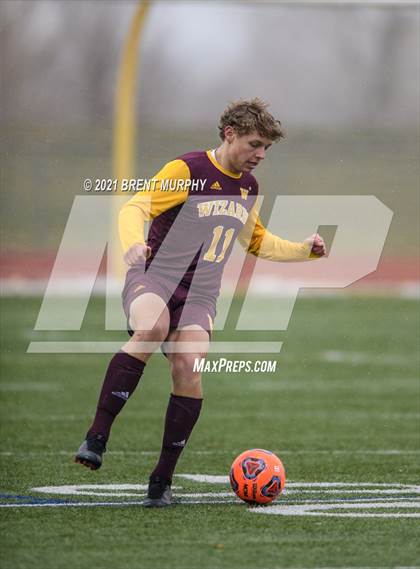 Thumbnail 1 in Windsor vs. Mesa Ridge (CHSAA 4A Playoffs Rd 1) photogallery.