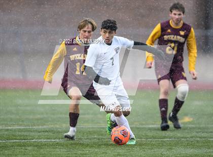 Thumbnail 3 in Windsor vs. Mesa Ridge (CHSAA 4A Playoffs Rd 1) photogallery.
