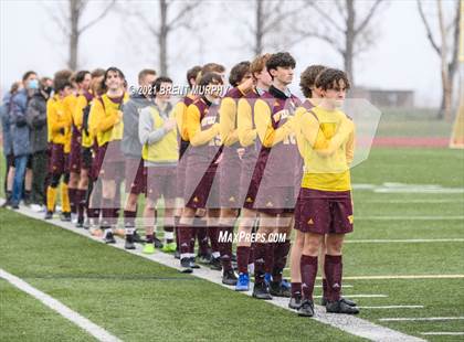 Thumbnail 3 in Windsor vs. Mesa Ridge (CHSAA 4A Playoffs Rd 1) photogallery.