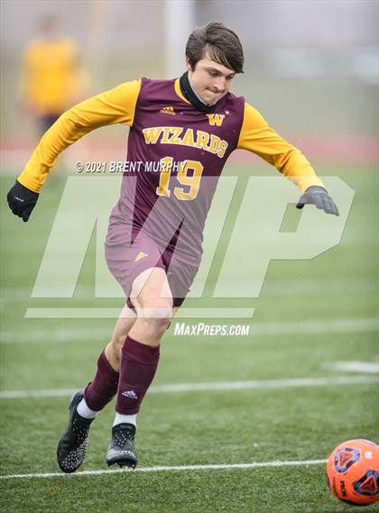 Thumbnail 1 in Windsor vs. Mesa Ridge (CHSAA 4A Playoffs Rd 1) photogallery.