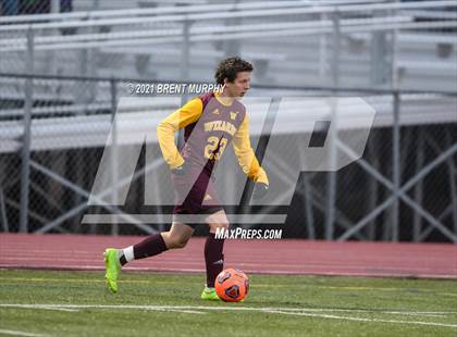 Thumbnail 1 in Windsor vs. Mesa Ridge (CHSAA 4A Playoffs Rd 1) photogallery.
