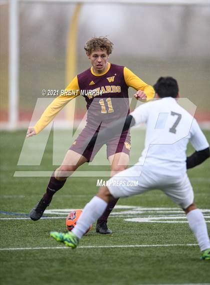Thumbnail 1 in Windsor vs. Mesa Ridge (CHSAA 4A Playoffs Rd 1) photogallery.