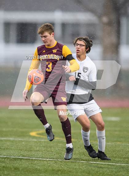 Thumbnail 2 in Windsor vs. Mesa Ridge (CHSAA 4A Playoffs Rd 1) photogallery.