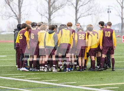Thumbnail 2 in Windsor vs. Mesa Ridge (CHSAA 4A Playoffs Rd 1) photogallery.