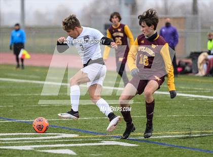 Thumbnail 1 in Windsor vs. Mesa Ridge (CHSAA 4A Playoffs Rd 1) photogallery.