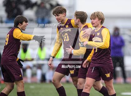Thumbnail 1 in Windsor vs. Mesa Ridge (CHSAA 4A Playoffs Rd 1) photogallery.
