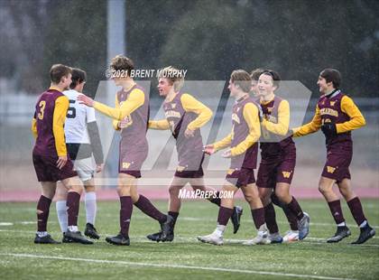 Thumbnail 1 in Windsor vs. Mesa Ridge (CHSAA 4A Playoffs Rd 1) photogallery.