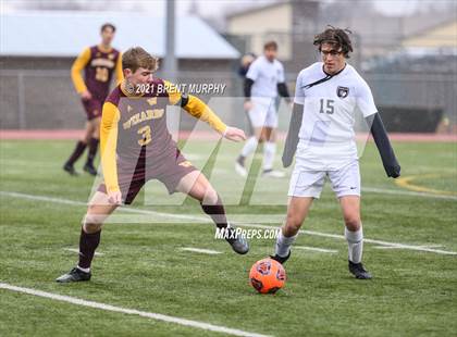 Thumbnail 1 in Windsor vs. Mesa Ridge (CHSAA 4A Playoffs Rd 1) photogallery.