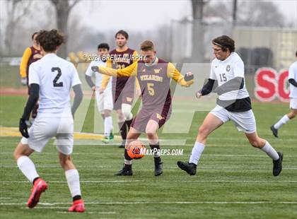 Thumbnail 1 in Windsor vs. Mesa Ridge (CHSAA 4A Playoffs Rd 1) photogallery.