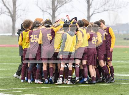 Thumbnail 3 in Windsor vs. Mesa Ridge (CHSAA 4A Playoffs Rd 1) photogallery.