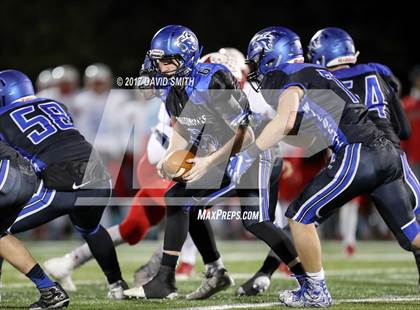 Thumbnail 3 in Harrisonville vs. Webb City photogallery.