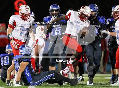 Thumbnail 1 in Harrisonville vs. Webb City photogallery.