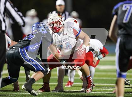Thumbnail 2 in Harrisonville vs. Webb City photogallery.