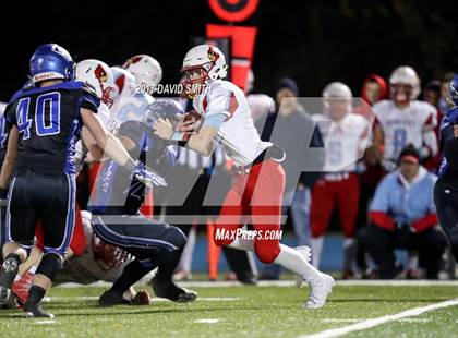 Thumbnail 3 in Harrisonville vs. Webb City photogallery.