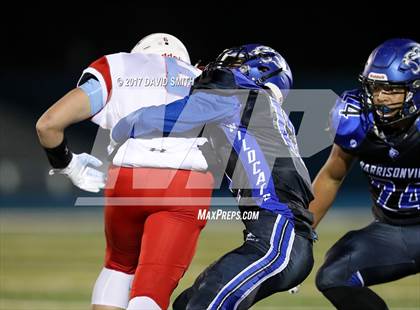 Thumbnail 2 in Harrisonville vs. Webb City photogallery.