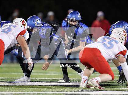 Thumbnail 2 in Harrisonville vs. Webb City photogallery.
