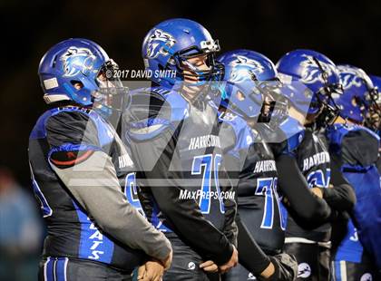 Thumbnail 3 in Harrisonville vs. Webb City photogallery.