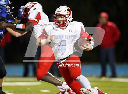 Thumbnail 3 in Harrisonville vs. Webb City photogallery.