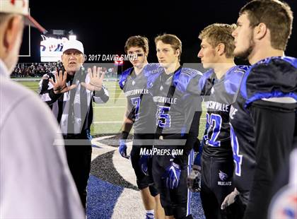 Thumbnail 2 in Harrisonville vs. Webb City photogallery.