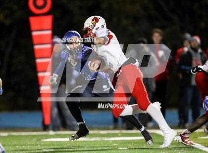 Thumbnail 2 in Harrisonville vs. Webb City photogallery.