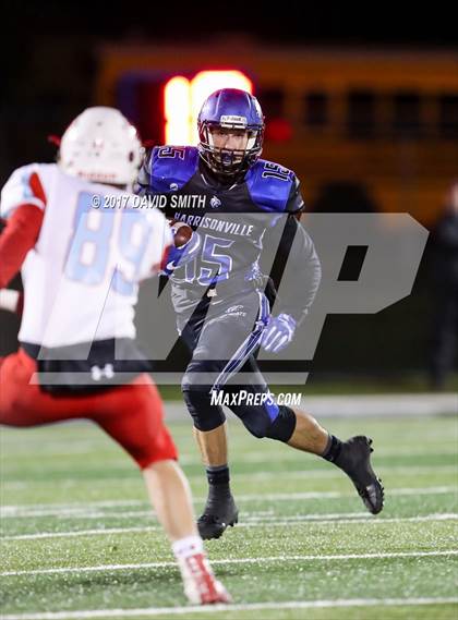 Thumbnail 2 in Harrisonville vs. Webb City photogallery.