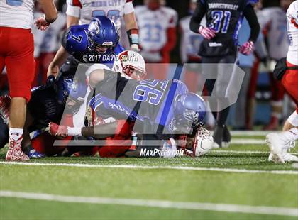 Thumbnail 2 in Harrisonville vs. Webb City photogallery.