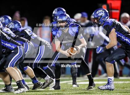 Thumbnail 2 in Harrisonville vs. Webb City photogallery.